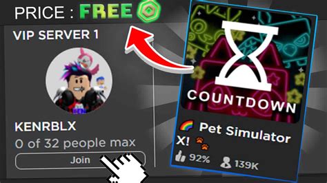Copy a code from our list and paste it into the “Code Here” text box. . Private server roblox pet simulator x